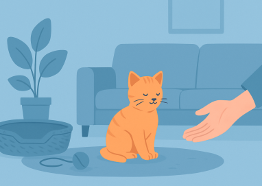 Chat d’appartement