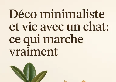 chat deco minimaliste ambiance decor studio