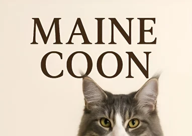 maine coon appartement